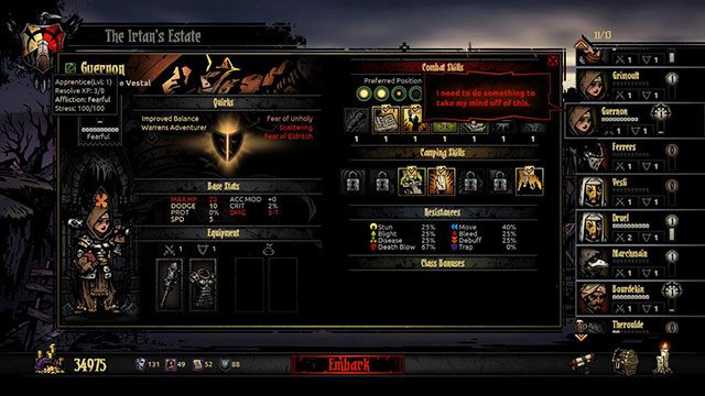 Stres bywa zaraźliwy - Darkest Dungeon: Stres - Darkest Dungeon - poradnik do gry