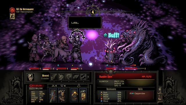 Macki z każdym atakiem będą coraz silniejsze. - Darkest Dungeon: Jak pokonać bossa Shambler? - Darkest Dungeon - poradnik do gry