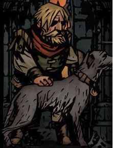 Łowczy (Hound Master) to jedna z najbardziej unikalnych klas w grze, głównie z uwagi na fakt, iż nie jest to pojedyncza osoba - bohaterowi zawsze towarzyszy jego wierny psiak, który przeprowadza lwią część ataków - Darkest Dungeon: Łowczy (Hound Master) - Klasy bohaterów - Darkest Dungeon - poradnik do gry