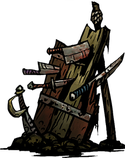Stojak na Noże / Rack of Blades - Darkest Dungeon: Norowisko (Warrens) - ciekawostki - Darkest Dungeon - poradnik do gry