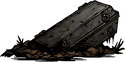 Pradawna Trumna /Ancient Coffin - Darkest Dungeon: Knieja (Weald) - ciekawostki - Darkest Dungeon - poradnik do gry