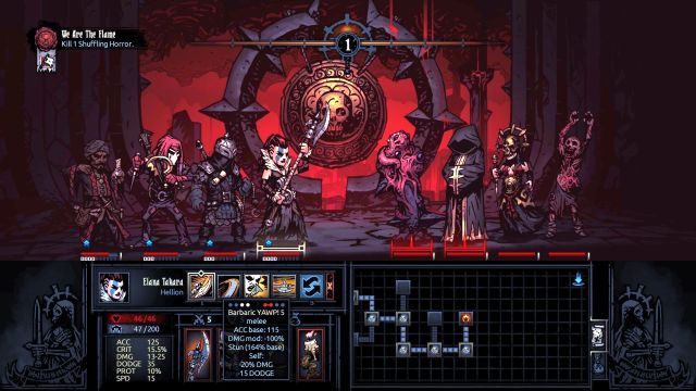 Nowi wrogowie w całej okazałości. - Darkest Dungeon: We Are The Flame - Darkest Dungeon - poradnik do gry