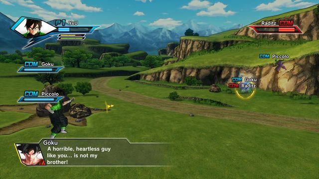 Tym razem walczysz z sojusznikami - Time Patrol - Saiyan Saga | Kampania - Time Patrol (TP) w Dragon Ball Xenoverse - Dragon Ball: Xenoverse - poradnik do gry
