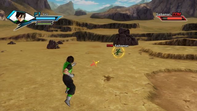 Zabójczy Saibaman - bój się! - Time Patrol - Saiyan Saga | Kampania - Time Patrol (TP) w Dragon Ball Xenoverse - Dragon Ball: Xenoverse - poradnik do gry