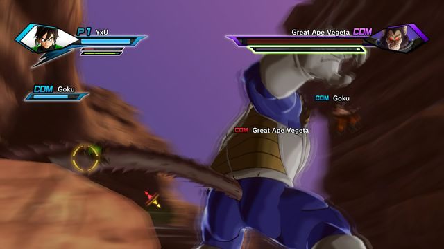 Gdy złapiesz ogon Vegety możesz się już czuć jak zwycięzca - Time Patrol - Return of the Saiyans Saga | Kampania - Time Patrol (TP) - Dragon Ball: Xenoverse - poradnik do gry
