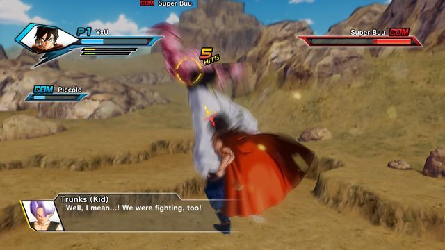 Gdy Piccolo wróci do normy będzie pomagać trochę w walce - Time Travel - Buu Saga | Kampania - Time Patrol (TP) w Dragon Ball Xenoverse - Dragon Ball: Xenoverse - poradnik do gry