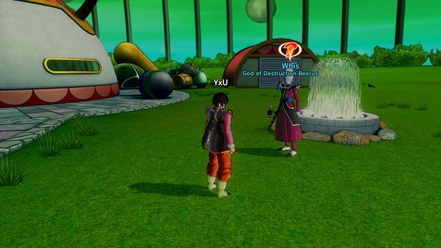 By rozpocząć zadanie porozmawiaj z Whisem w Time Nest - Time Patrol - God of Destruction Beerus Saga | Kampania - Time Patrol (TP) - Dragon Ball: Xenoverse - poradnik do gry