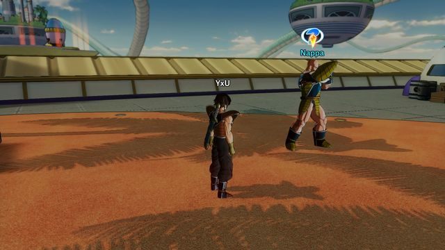 Osoby oferujące dodatkowe to uczestnicy ostatnich wydarzeń z niebieskim znakiem zapytania - Zadania poboczne wyzwań | Wyzwania - Parallel Quest (PQ) w Dragon Ball Xenoverse - Dragon Ball: Xenoverse - poradnik do gry