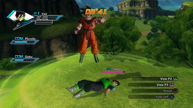 Wskrzeszanie bohatera przez NPC - Leczenie i ocucanie sojuszników | Walka w Dragon Ball Xenoverse - Dragon Ball: Xenoverse - poradnik do gry