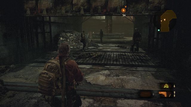 Po otwarciu śluzy nr 3 zostaniesz zaatakowany przez kilku przeciwników. - Opuść ścieki - Śluzy | Wyrok - Barry | Resident Evil Revelations 2 - Resident Evil: Revelations 2 - Kolonia Karna - poradnik do gry