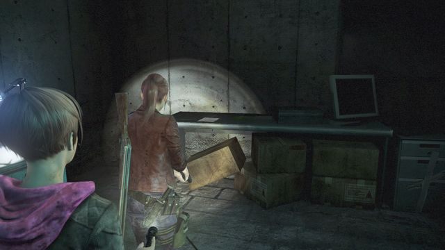 W ostatnim pomieszczeniu, jakie odwiedzasz (system kamer), na jednym ze stołów, z prawej strony wejścia - Wyrok - Claire | Dokumenty | Resident Evil Revelations 2 - Resident Evil: Revelations 2 - Kolonia Karna - poradnik do gry