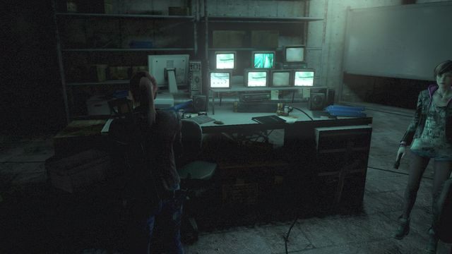 To samo pomieszczenie, co poprzedni dokument - Wyrok - Claire | Dokumenty | Resident Evil Revelations 2 - Resident Evil: Revelations 2 - Kolonia Karna - poradnik do gry
