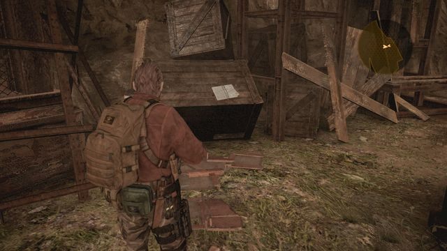 W miejscu, gdzie odbywa się ostatnia walka (na samej górze, po zacięciu się windy), na jednej ze skrzyń - Wyrok - Claire | Dokumenty | Resident Evil Revelations 2 - Resident Evil: Revelations 2 - Kolonia Karna - poradnik do gry