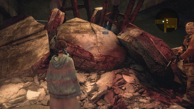 Zaraz przed wyjściem na powierzchnię, z prawej strony drzwi - Larwy owadów (Natalia) | Wyrok | Resident Evil Revelations 2 - Resident Evil: Revelations 2 - Kolonia Karna - poradnik do gry