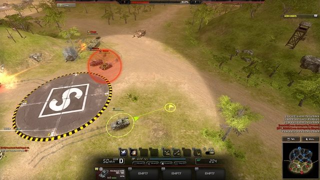 Cel... PAL! - Kierowanie czołgiem i walka | Właściwa rozgrywka | Battleline Steel Warfare - Battleline: Steel Warfare - poradnik do gry