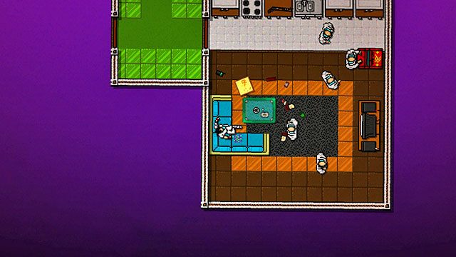 Zastrzel pierwszego przeciwnika - Apocalypse | Epilog i bonusowa misja | Hotline Miami 2 Wrong Number - Hotline Miami 2: Wrong Number - poradnik do gry