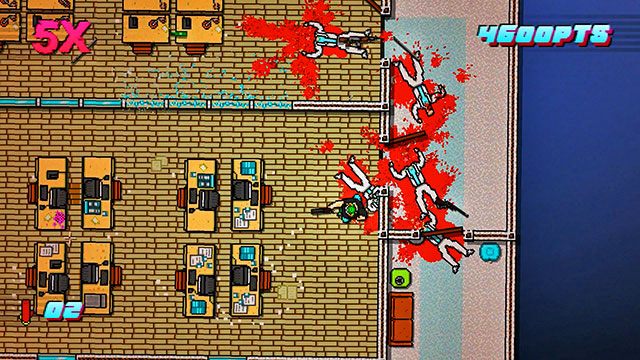 Idź w lewo - Scene 3 - Hard News | Act 1 - Exposition | Hotline Miami 2 Wrong Number - Hotline Miami 2: Wrong Number - poradnik do gry