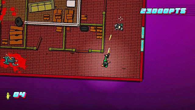 Oddaj serię w korytarz - Scene 6 - Moving Up | Act 2 - Rising | Hotline Miami 2 Wrong Number - Hotline Miami 2: Wrong Number - poradnik do gry