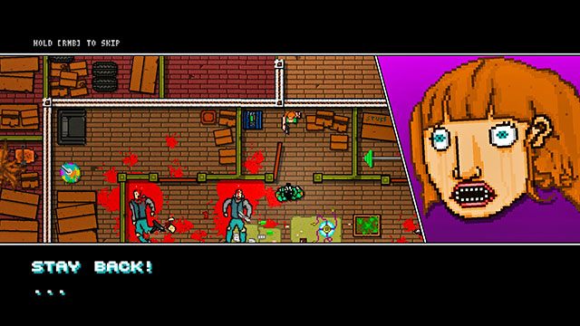 Po rozmowie wróć do samochodu - Scene 6 - Moving Up | Act 2 - Rising | Hotline Miami 2 Wrong Number - Hotline Miami 2: Wrong Number - poradnik do gry
