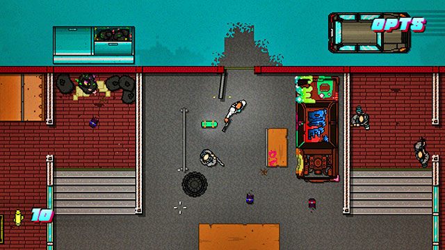 Skieruj się w prawo - Scene 7 - No Mercy | Act 2 - Rising | Hotline Miami 2 Wrong Number - Hotline Miami 2: Wrong Number - poradnik do gry