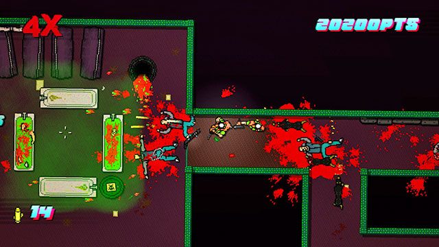 Idź w dół - Scene 10 - Into the Pit | Act 3 - Climax | Hotline Miami 2 Wrong Number - Hotline Miami 2: Wrong Number - poradnik do gry