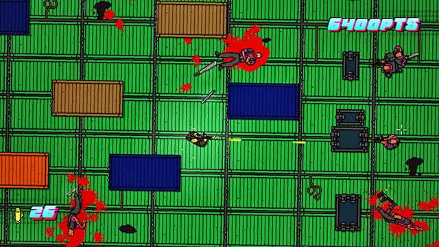 Zabij dwóch ludzi z bronią białą - Scene 11 - Dead Ahead | Act 3 - Climax | Hotline Miami 2 Wrong Number - Hotline Miami 2: Wrong Number - poradnik do gry
