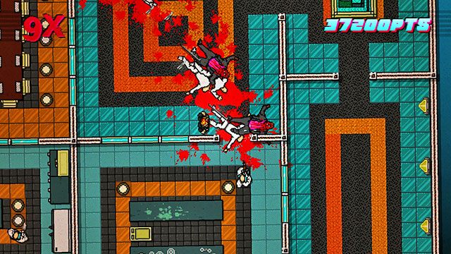 Idź w prawo - Scene 12 - Death Wish | Act 3 - Climax | Hotline Miami 2 Wrong Number - Hotline Miami 2: Wrong Number - poradnik do gry