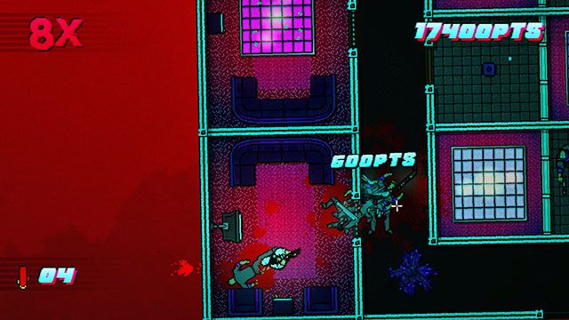 Wróć do wejścia i idź w prawo - Scene 21 - Seizure | Act 6 - Catastrophe | Hotline Miami 2 Wrong Number - Hotline Miami 2: Wrong Number - poradnik do gry