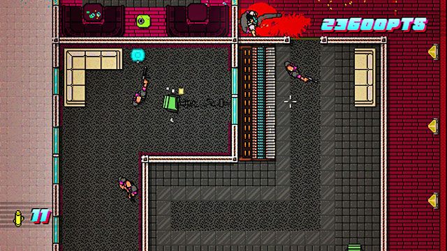 Idź w prawo i potem korytarzem w lewo - Scene 24 - Take Over | Act 6 - Catastrophe | Hotline Miami 2 Wrong Number - Hotline Miami 2: Wrong Number - poradnik do gry