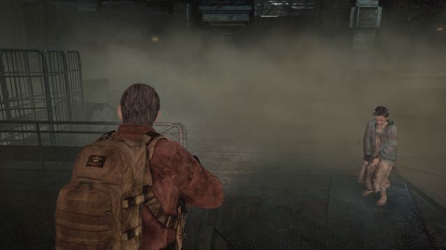 Uciekaj przed gazem - zbyt długie przebywanie na zamglonym terenie będzie skutkowało zgonem. - Pokonaj Alex | Metamorfoza - Barry | Resident Evil Revelations 2 - Resident Evil: Revelations 2 - Kolonia Karna - poradnik do gry