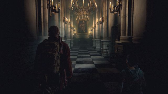 Rezydencja nie robi zbyt przyjaznego wrażenia. - Znajdź Alex | Metamorfoza - Barry | Resident Evil Revelations 2 - Resident Evil: Revelations 2 - Kolonia Karna - poradnik do gry