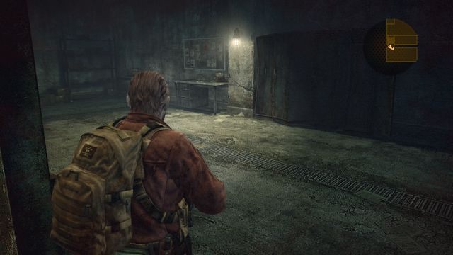 Po podstawieniu skrzynki wejdziesz do pokoju, gdzie znajdziesz poszukiwany Klucz aktywacyjny do windy. - Podążaj za Alex | Metamorfoza - Barry | Resident Evil Revelations 2 - Resident Evil: Revelations 2 - Kolonia Karna - poradnik do gry