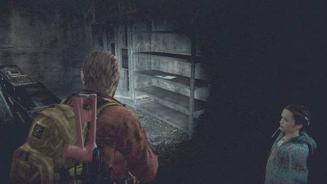 Po zjechaniu windą na dół aktywuj panel Natalią - Metamorfoza - Barry | Dokumenty | Resident Evil Revelations 2 - Resident Evil: Revelations 2 - Kolonia Karna - poradnik do gry