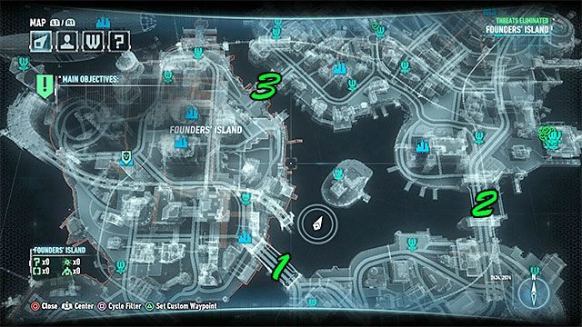 Sposób odblokowania: Musisz podczas jednego szybowania przelecieć pod trzema głównymi mostami między wyspami - Poradnik trofeowy w Batman Arkham Knight - Batman Arkham Knight - poradnik do gry