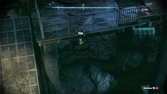 Wymagane gadżety: pazur - Trofea Człowieka-Zagadki na wyspie Bleake Island (1-18) | Wyspa Bleake Island - Batman Arkham Knight - poradnik do gry