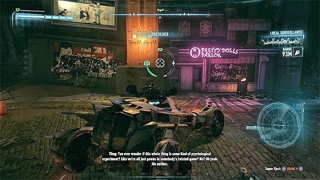 Wymagane gadżety: - - Zagadki słowne na wyspie Founders Island | Wyspa Founders Island - Batman Arkham Knight - poradnik do gry