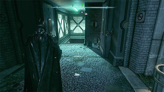 Wymagane gadżety: - - Trofea Człowieka-Zagadki na wyspie Miagani Island (20-38) | Wyspa Miagani Island - Batman Arkham Knight - poradnik do gry