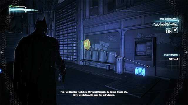 Panel, który musisz zhakować - Trofea Człowieka-Zagadki na wyspie Miagani Island (20-38) | Wyspa Miagani Island - Batman Arkham Knight - poradnik do gry