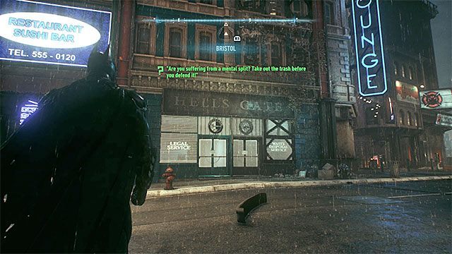 Budynek nadający się do sfotografowania - Zagadki słowne na wyspie Miagani Island | Wyspa Miagani Island - Batman Arkham Knight - poradnik do gry