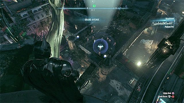Wyeliminuj wszystkich wrogów przebywających na dachu - Ochranianie rośliny Trującego Bluszczu przed wrogimi oddziałami wojskowymi | Główny wątek fabularny - Batman Arkham Knight - poradnik do gry