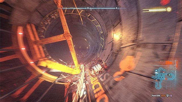 Zachęć rycerza Arkham żeby wyruszył w pościg za Batmanem - Rycerz Arkham (Arkham Knight) - trzecie starcie (ucieczka przed maszyną wiertniczą) | Pojedynki z bossami - Batman Arkham Knight - poradnik do gry