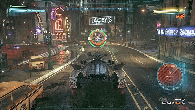 Niszcz kolejne czołgi Kobra i unikaj maszyny Deathstrokea - Deathstroke | Pojedynki z bossami w Batman Arkham Knight - Batman Arkham Knight - poradnik do gry