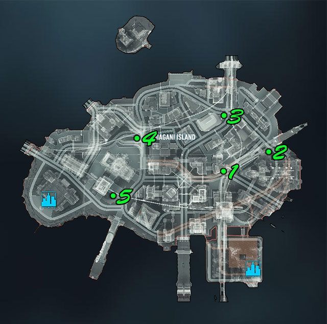 Mina 1 - Mina znajduje się na chodniku niedaleko Banku Gotham - Kampania na rzecz demilitaryzacji (Campaign for Disarmament) | Poszukiwani przestępcy - Batman Arkham Knight - poradnik do gry