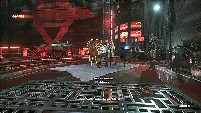Rycerz Arkham jest głównym antagonistą w grze Batman: Arkham Knight i w trakcie przechodzenia głównej fabuły musisz zmierzyć się z nim aż cztery razy - Batman Arkham Knight - poradnik do gry