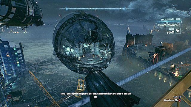 Na pokład sterowca beta jeszcze łatwiej możesz dotrzeć - Jak przedostać się do sterowców Stagga? | Sekrety - Sterowce Stagga - Batman Arkham Knight - poradnik do gry