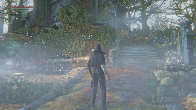 Po raz pierwszy do Snu tropiciela trafisz krótko po rozpoczęciu gry, w momencie śmierci lub zapalenia lampy. - Sen tropiciela w Bloodborne - Bloodborne - poradnik do gry