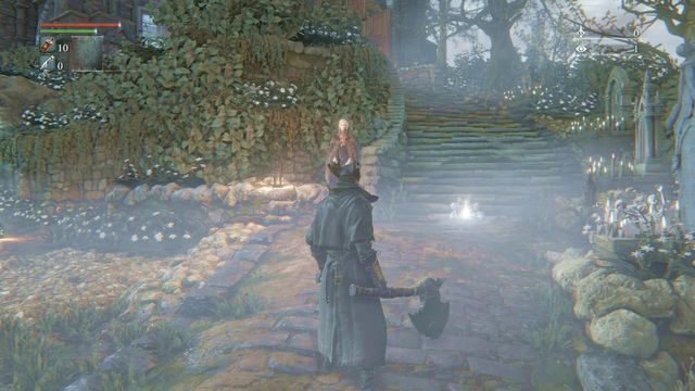Mając 1 punkt Wglądu ożywisz lalkę, umożliwiając dokonywanie ulepszenia umiejętności. - Sen tropiciela w Bloodborne - Bloodborne - poradnik do gry