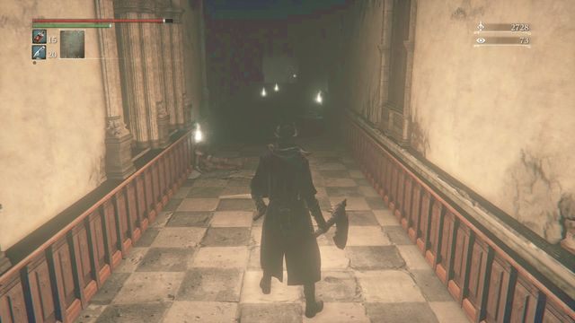Korytarz pełen skarbów. - Górny Rewir Katedralny | Opis przejścia Bloodborne - Bloodborne - poradnik do gry