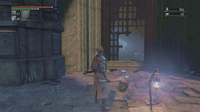 Mogłoby się wydawać, że to ostatni boss w tej lokacji - nic z tych rzeczy - Górny Rewir Katedralny | Opis przejścia Bloodborne - Bloodborne - poradnik do gry