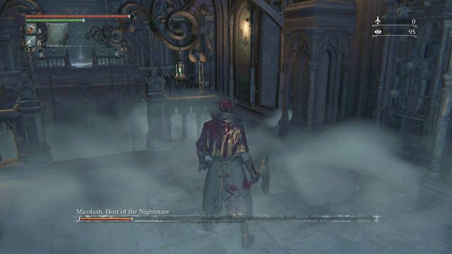 Wróć teraz na samą górę - Micolash, gospodarz koszmaru | Bossowie w Bloodborne - Bloodborne - poradnik do gry